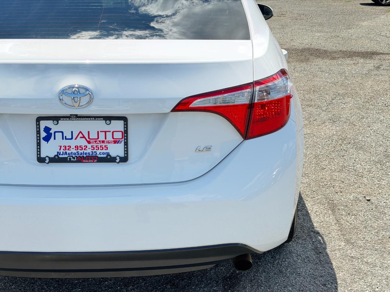Toyota Corolla LE Plus 4D Sedan 2015