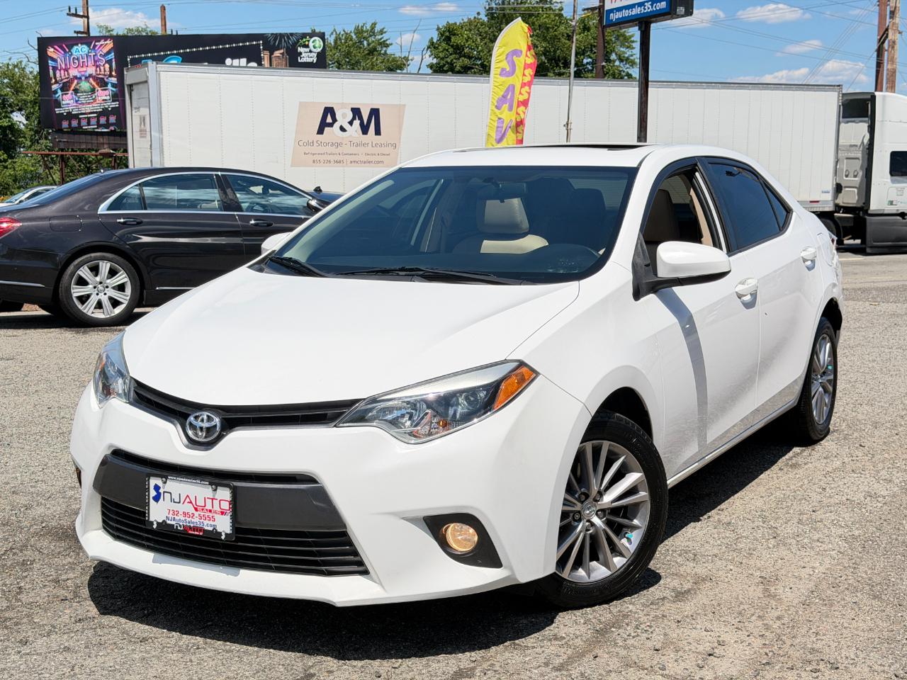Toyota Corolla LE Plus 4D Sedan 2015
