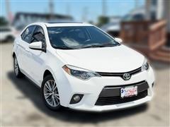2015 Toyota Corolla 