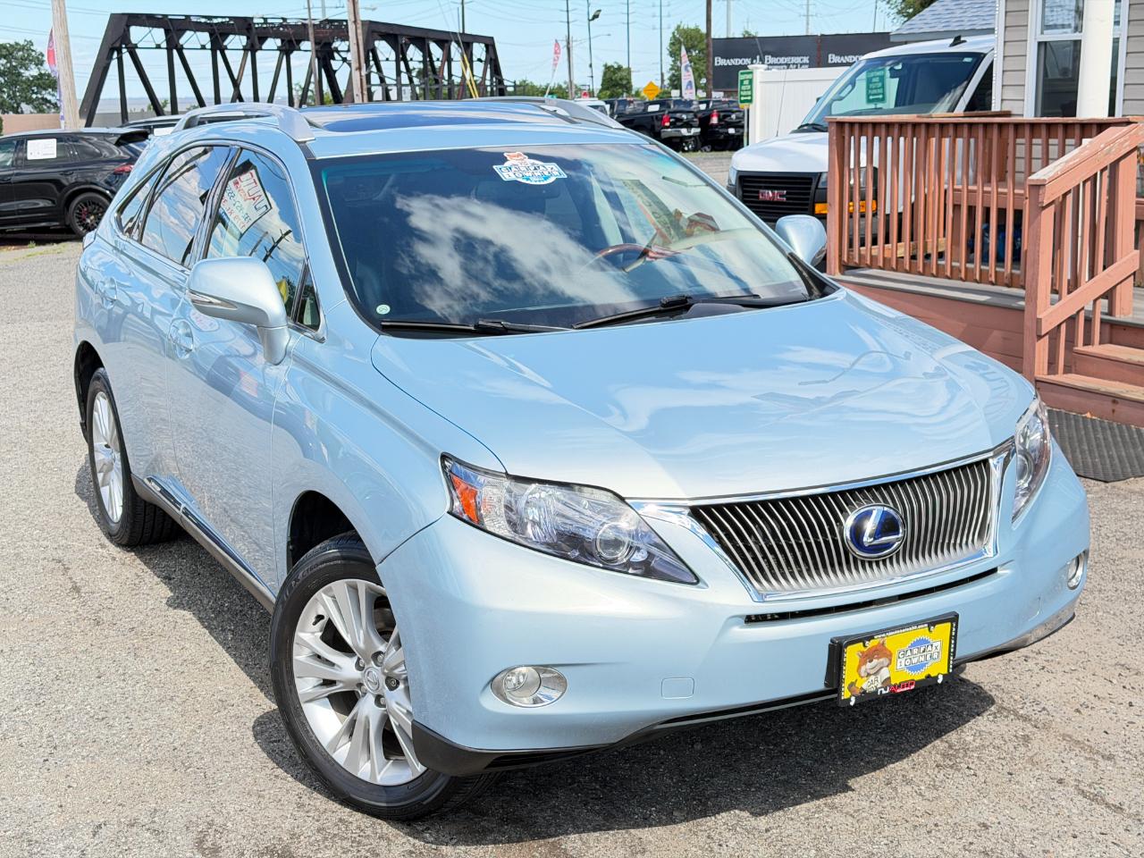 Lexus RX 450h AWD 4dr Hybrid 2010