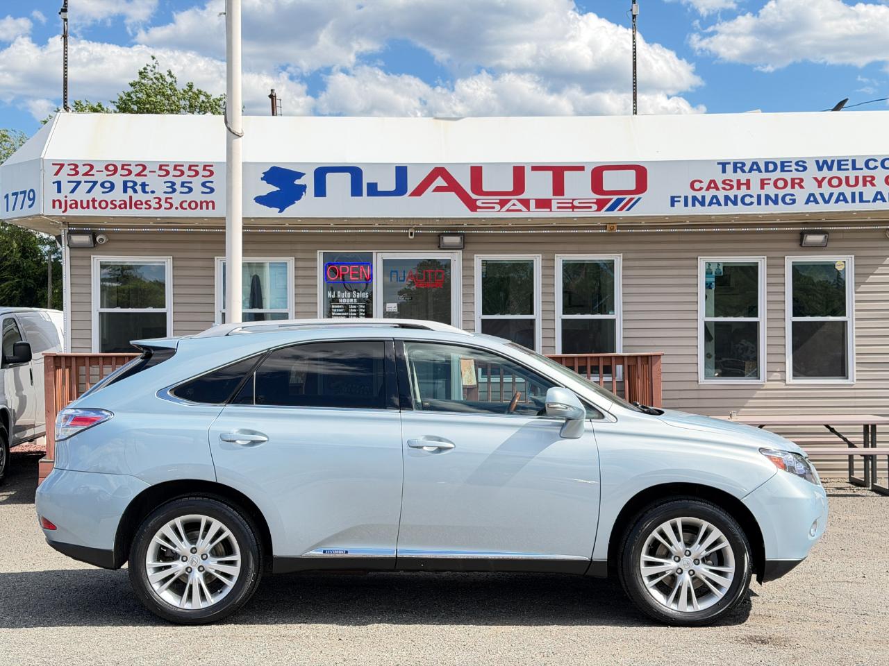 Lexus RX 450h AWD 4dr Hybrid 2010