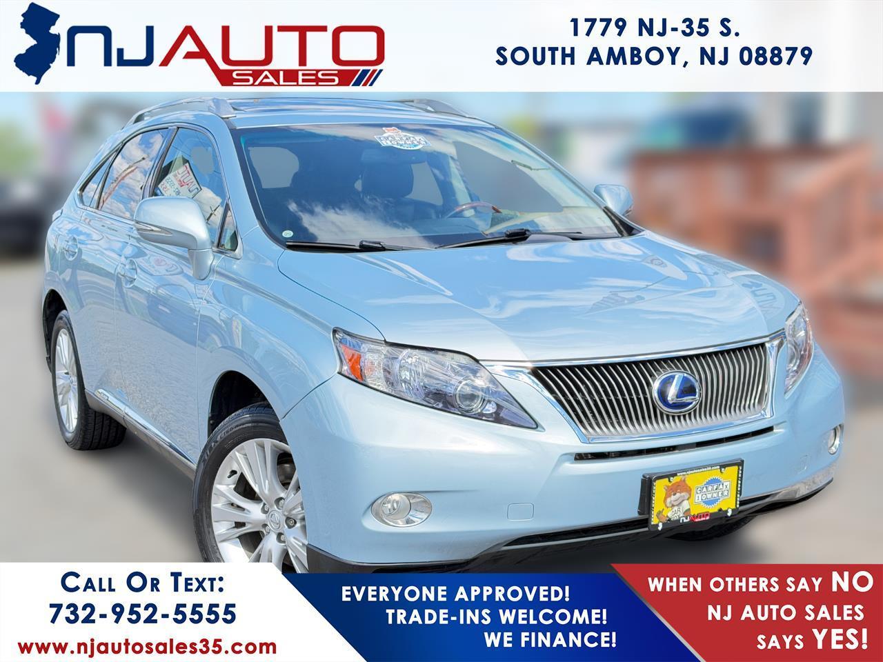 2010 Lexus RX 450h AWD 4dr Hybrid