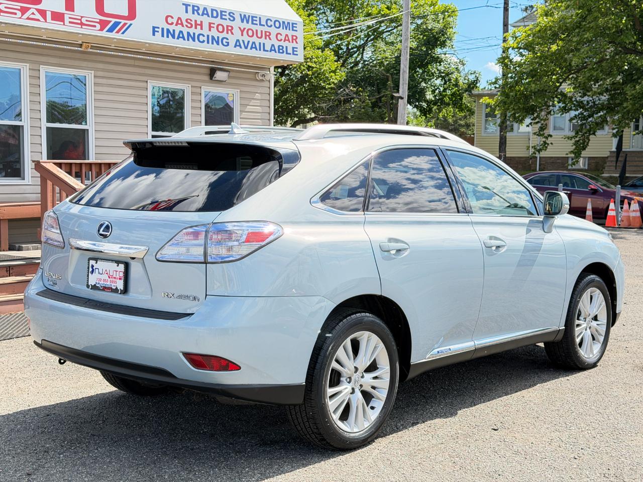 Lexus RX 450h AWD 4dr Hybrid 2010