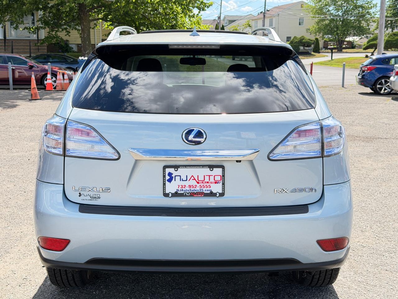 Lexus RX 450h AWD 4dr Hybrid 2010