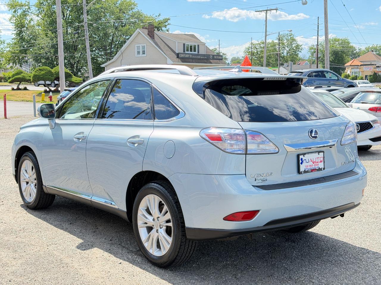 Lexus RX 450h AWD 4dr Hybrid 2010