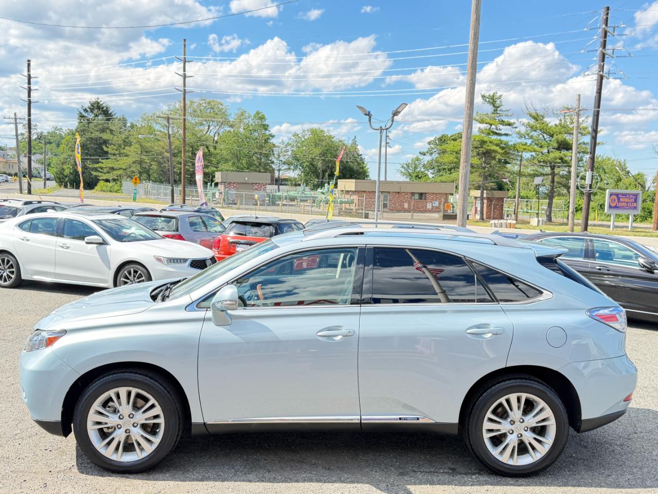 Lexus RX 450h AWD 4dr Hybrid 2010