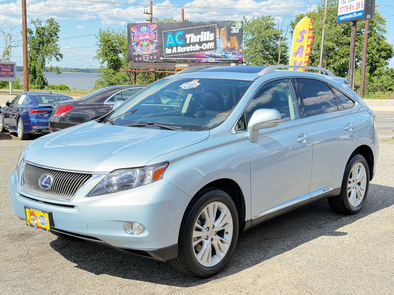 Lexus RX 450h AWD 4dr Hybrid 2010