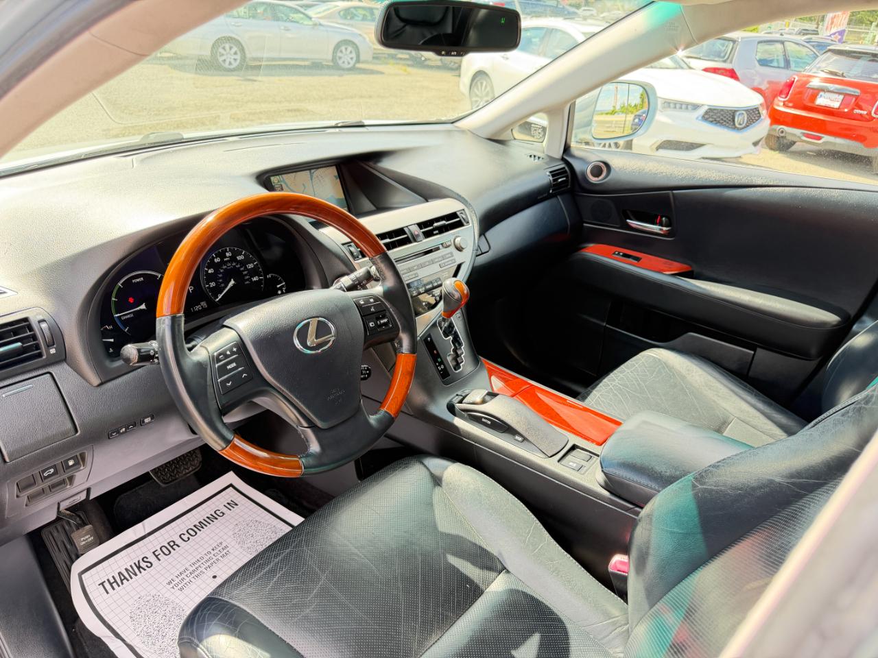 Lexus RX 450h AWD 4dr Hybrid 2010