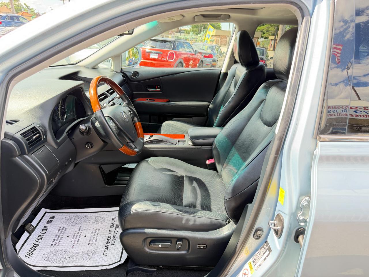 Lexus RX 450h AWD 4dr Hybrid 2010