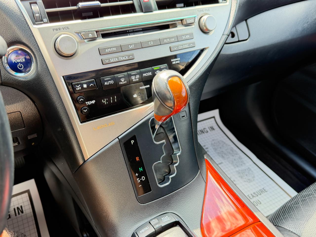 Lexus RX 450h AWD 4dr Hybrid 2010