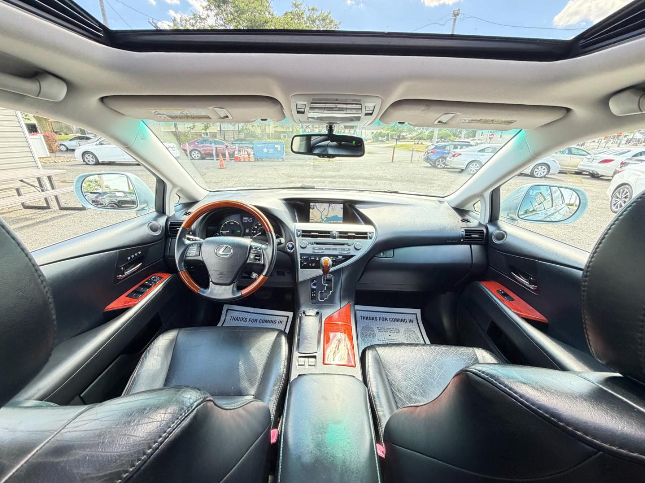 Lexus RX 450h AWD 4dr Hybrid 2010