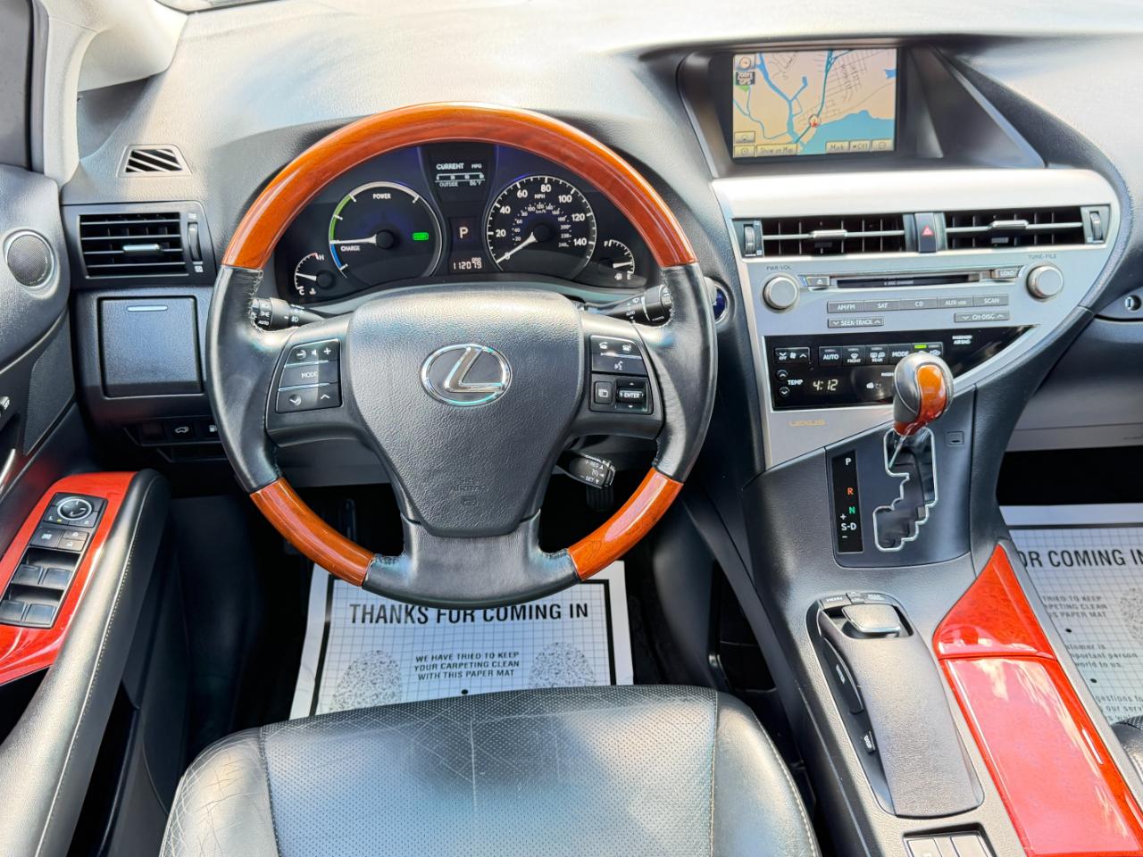 Lexus RX 450h AWD 4dr Hybrid 2010