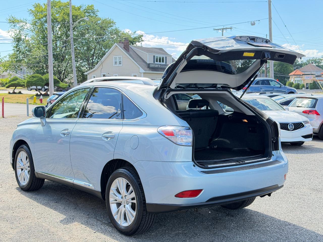 Lexus RX 450h AWD 4dr Hybrid 2010
