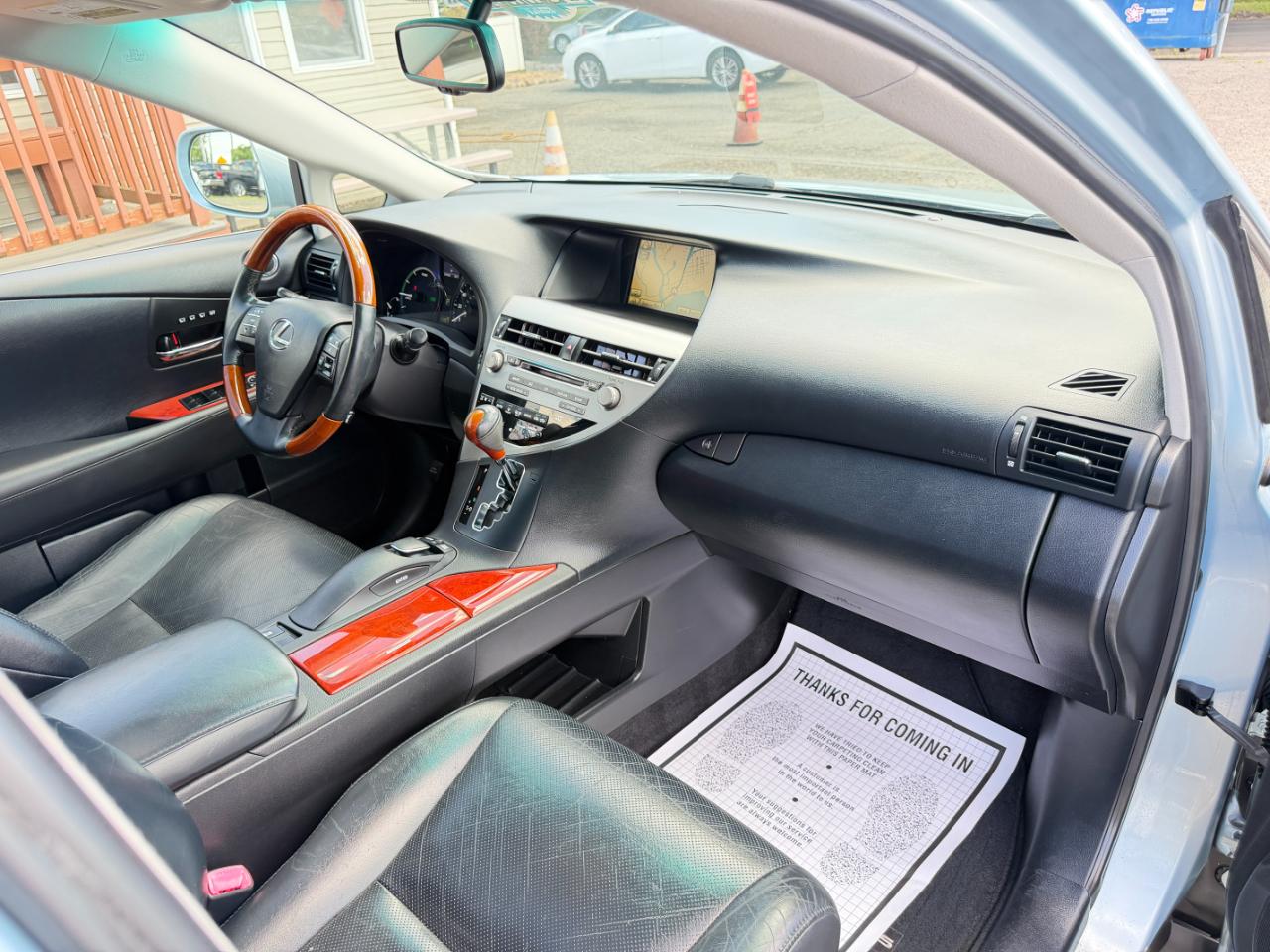 Lexus RX 450h AWD 4dr Hybrid 2010