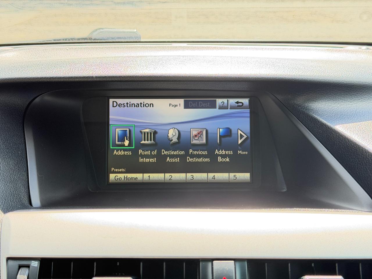 Lexus RX 450h AWD 4dr Hybrid 2010