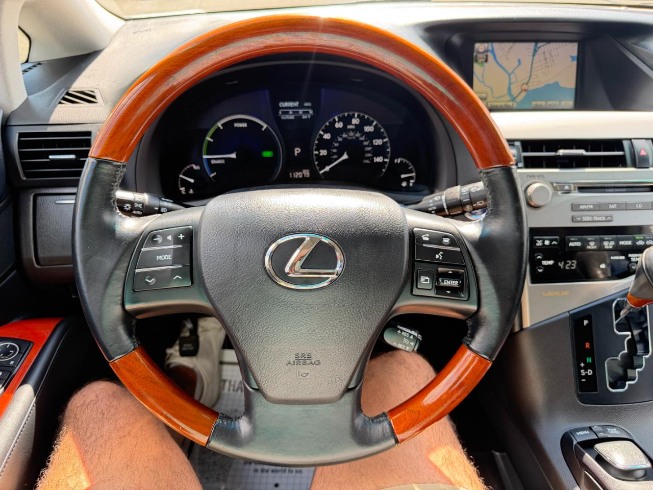Lexus RX 450h AWD 4dr Hybrid 2010