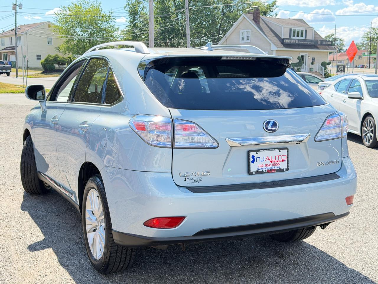 Lexus RX 450h AWD 4dr Hybrid 2010