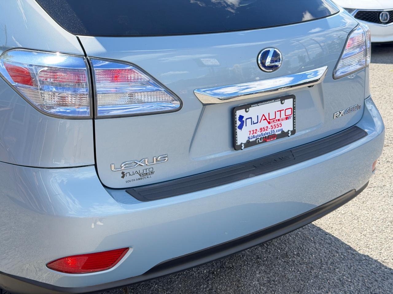 Lexus RX 450h AWD 4dr Hybrid 2010