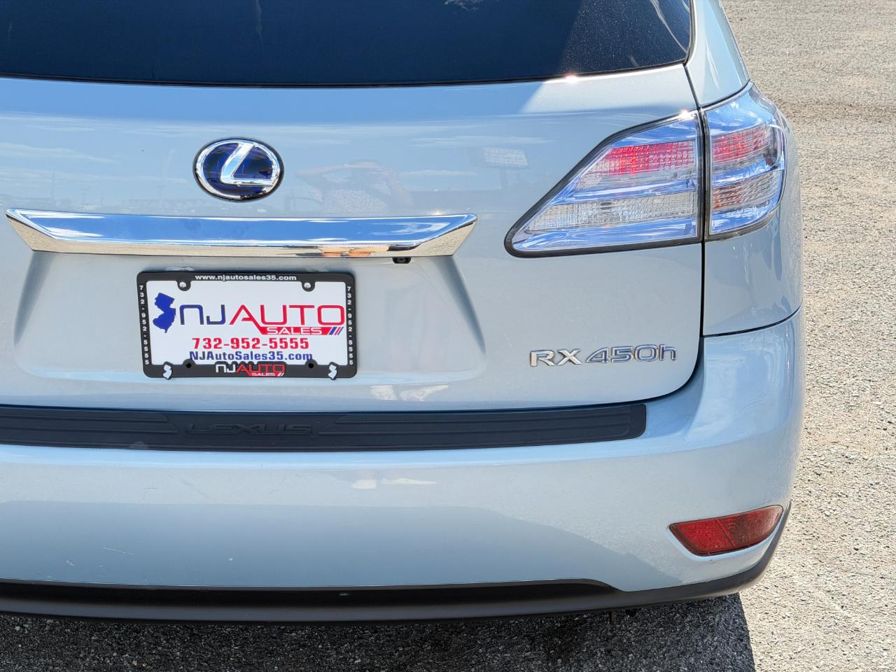 Lexus RX 450h AWD 4dr Hybrid 2010