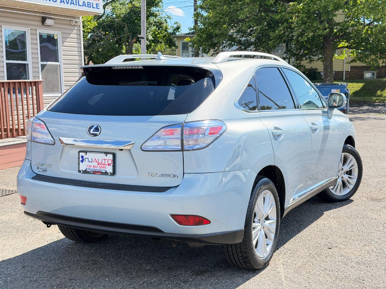 Lexus RX 450h AWD 4dr Hybrid 2010