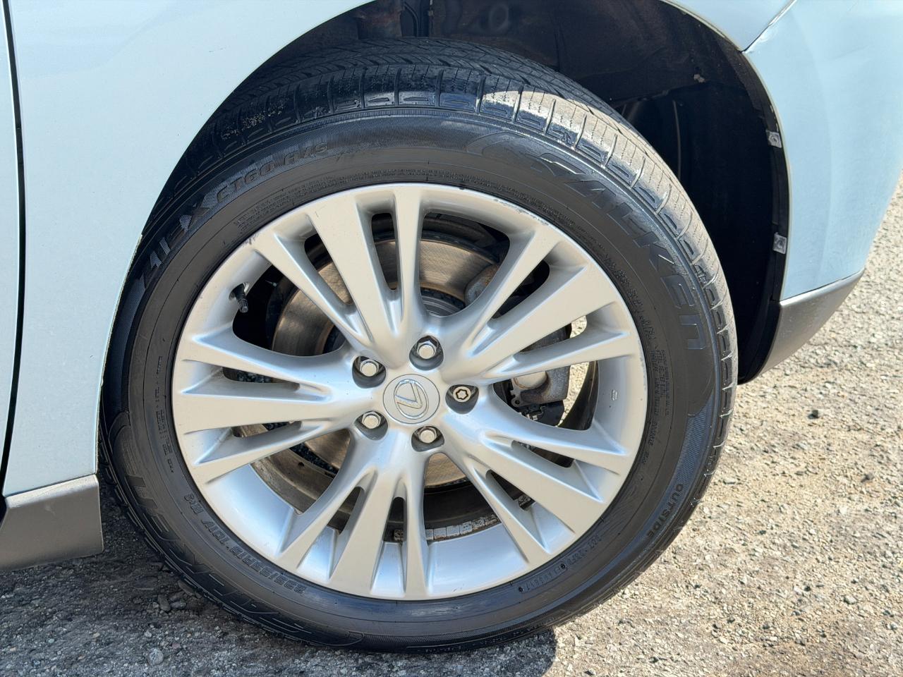 Lexus RX 450h AWD 4dr Hybrid 2010