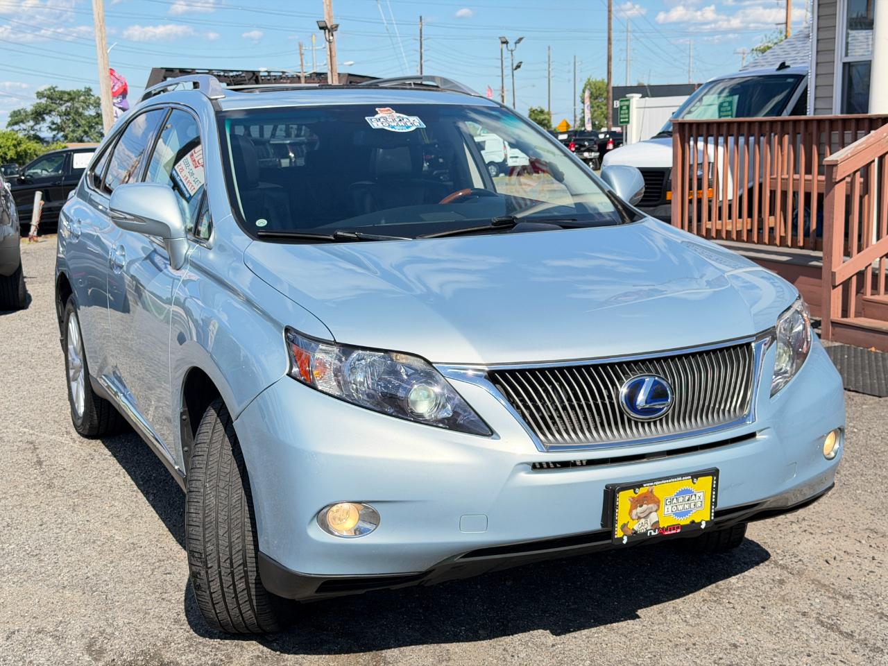 Lexus RX 450h AWD 4dr Hybrid 2010