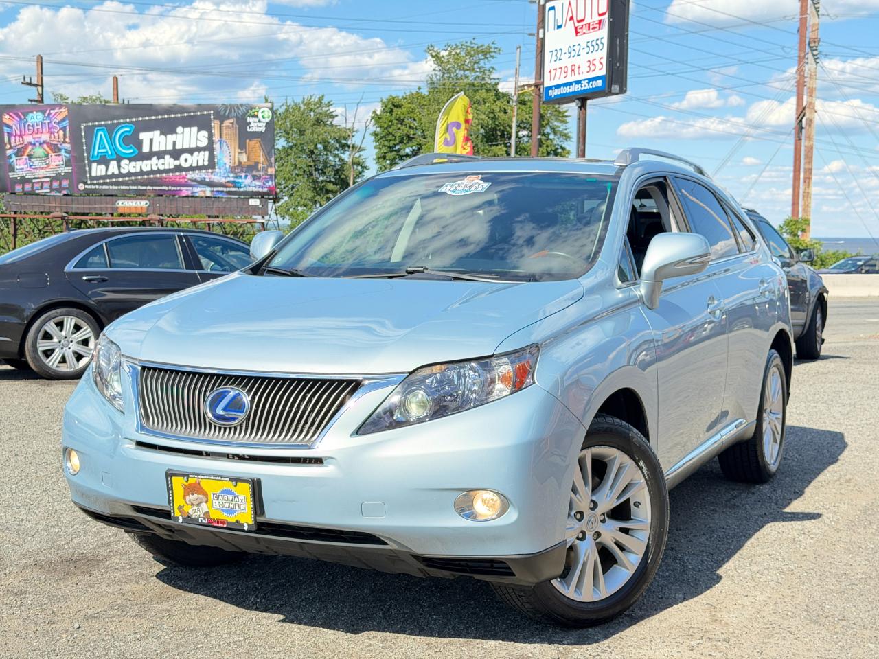 Lexus RX 450h AWD 4dr Hybrid 2010