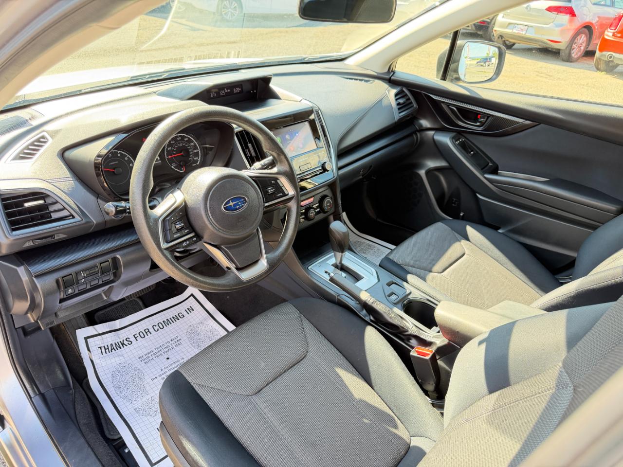 Subaru Crosstrek 2.0i CVT 2019