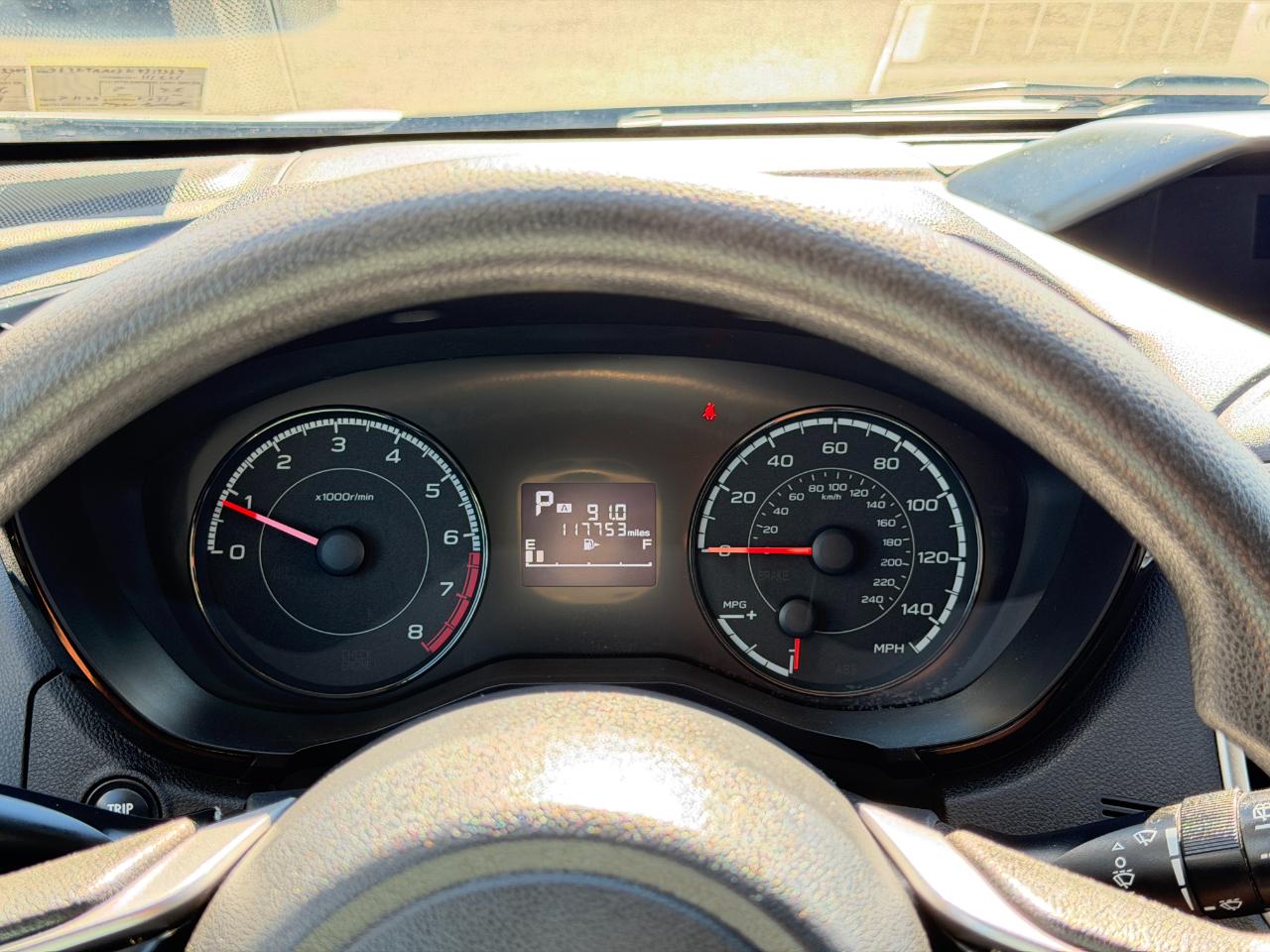 Subaru Crosstrek 2.0i CVT 2019