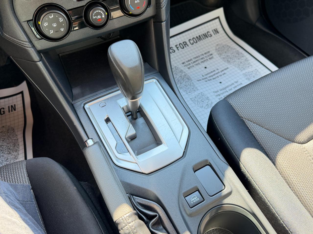 Subaru Crosstrek 2.0i CVT 2019