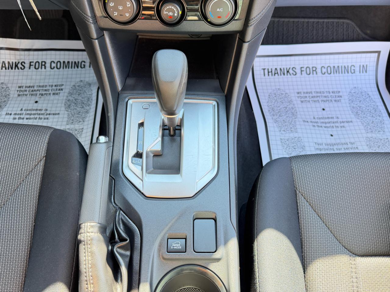 Subaru Crosstrek 2.0i CVT 2019
