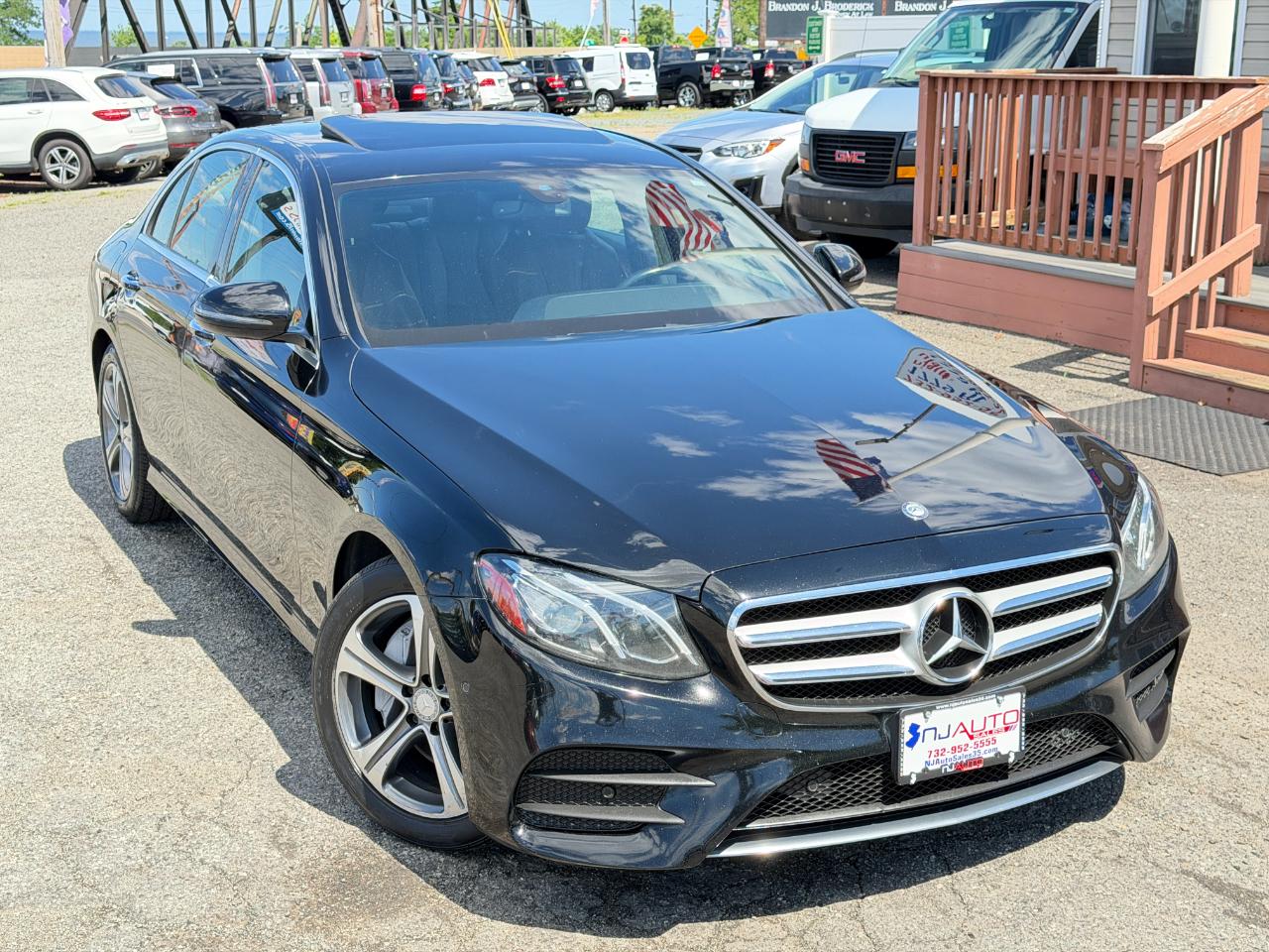 Mercedes-Benz E-Class E 300 Sport 4MATIC Sedan 2017