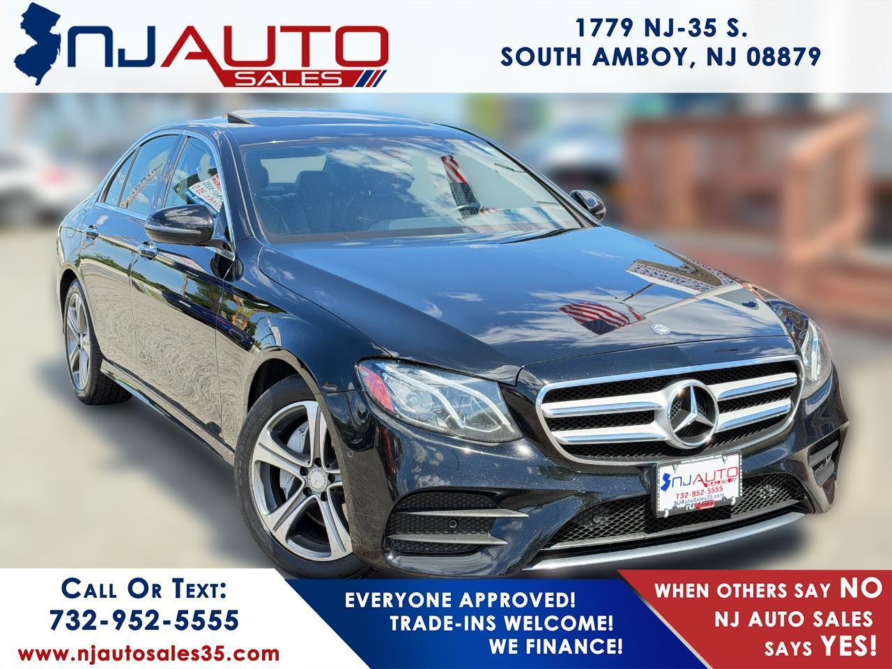 Mercedes-Benz E-Class E 300 Sport 4MATIC Sedan 2017
