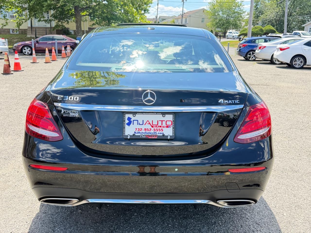 Mercedes-Benz E-Class E 300 Sport 4MATIC Sedan 2017