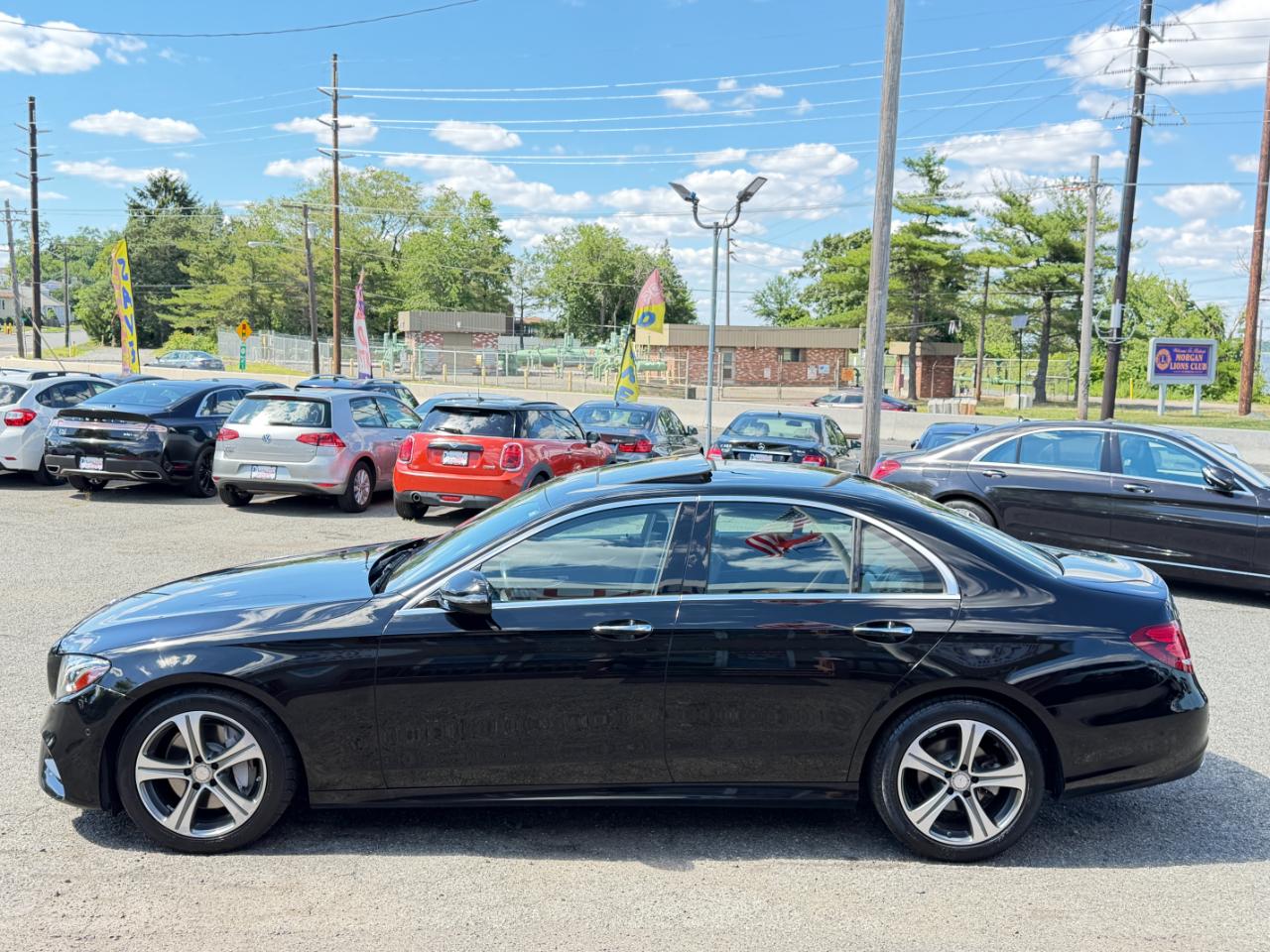 Mercedes-Benz E-Class E 300 Sport 4MATIC Sedan 2017