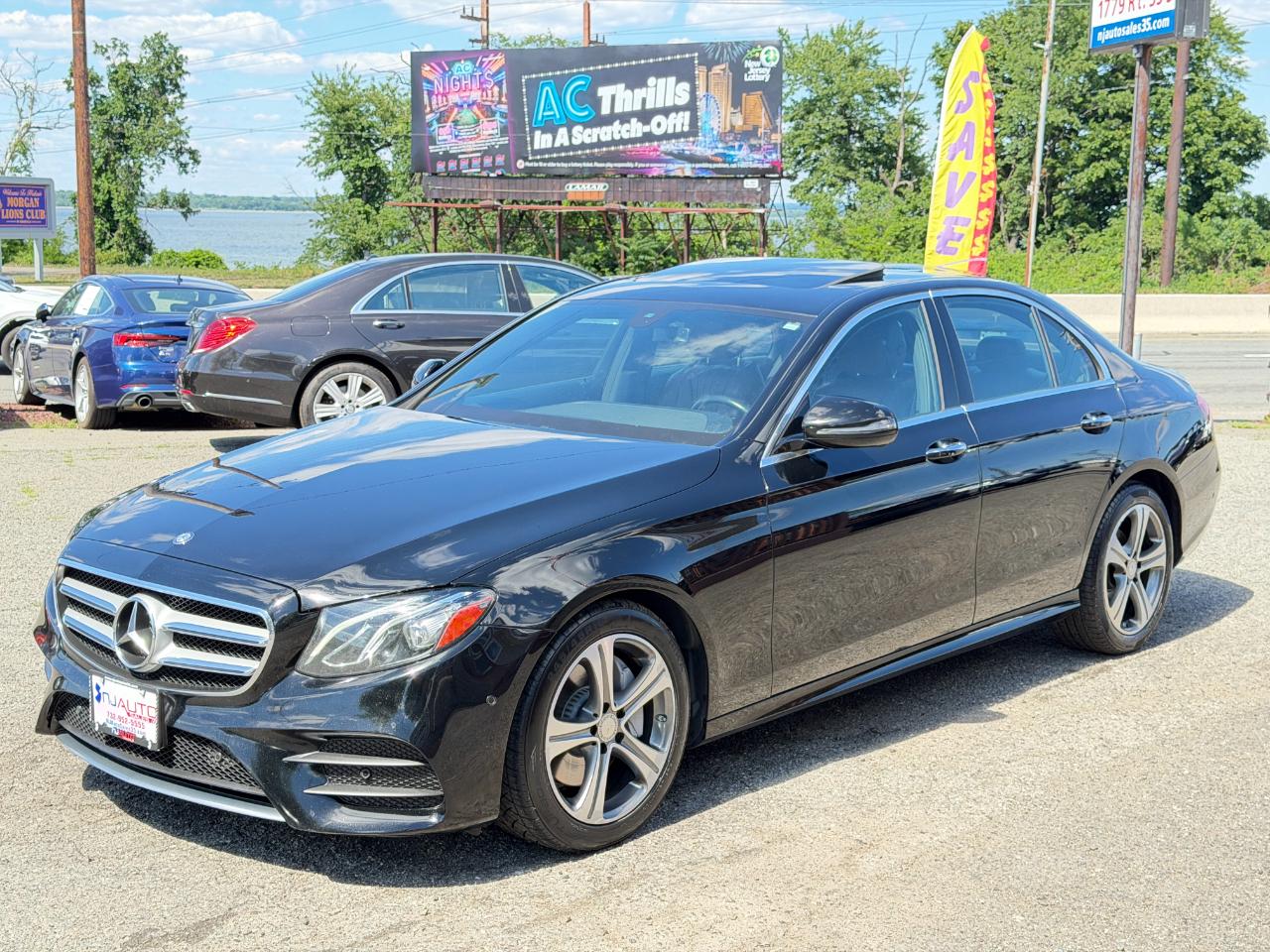 Mercedes-Benz E-Class E 300 Sport 4MATIC Sedan 2017