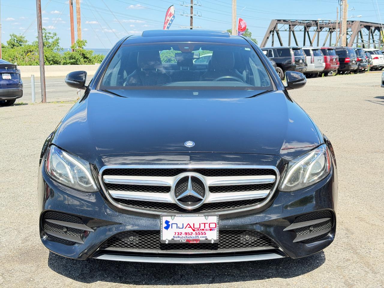 Mercedes-Benz E-Class E 300 Sport 4MATIC Sedan 2017