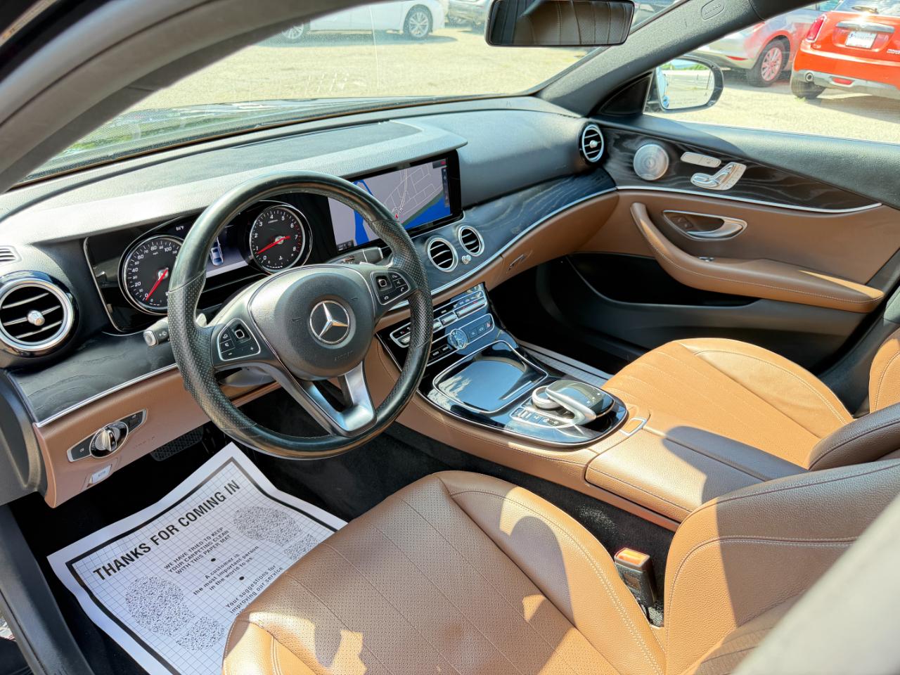Mercedes-Benz E-Class E 300 Sport 4MATIC Sedan 2017