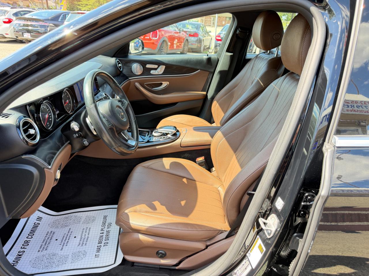 Mercedes-Benz E-Class E 300 Sport 4MATIC Sedan 2017