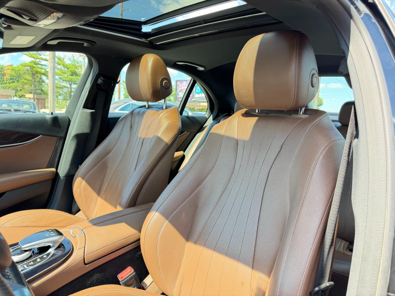 Mercedes-Benz E-Class E 300 Sport 4MATIC Sedan 2017