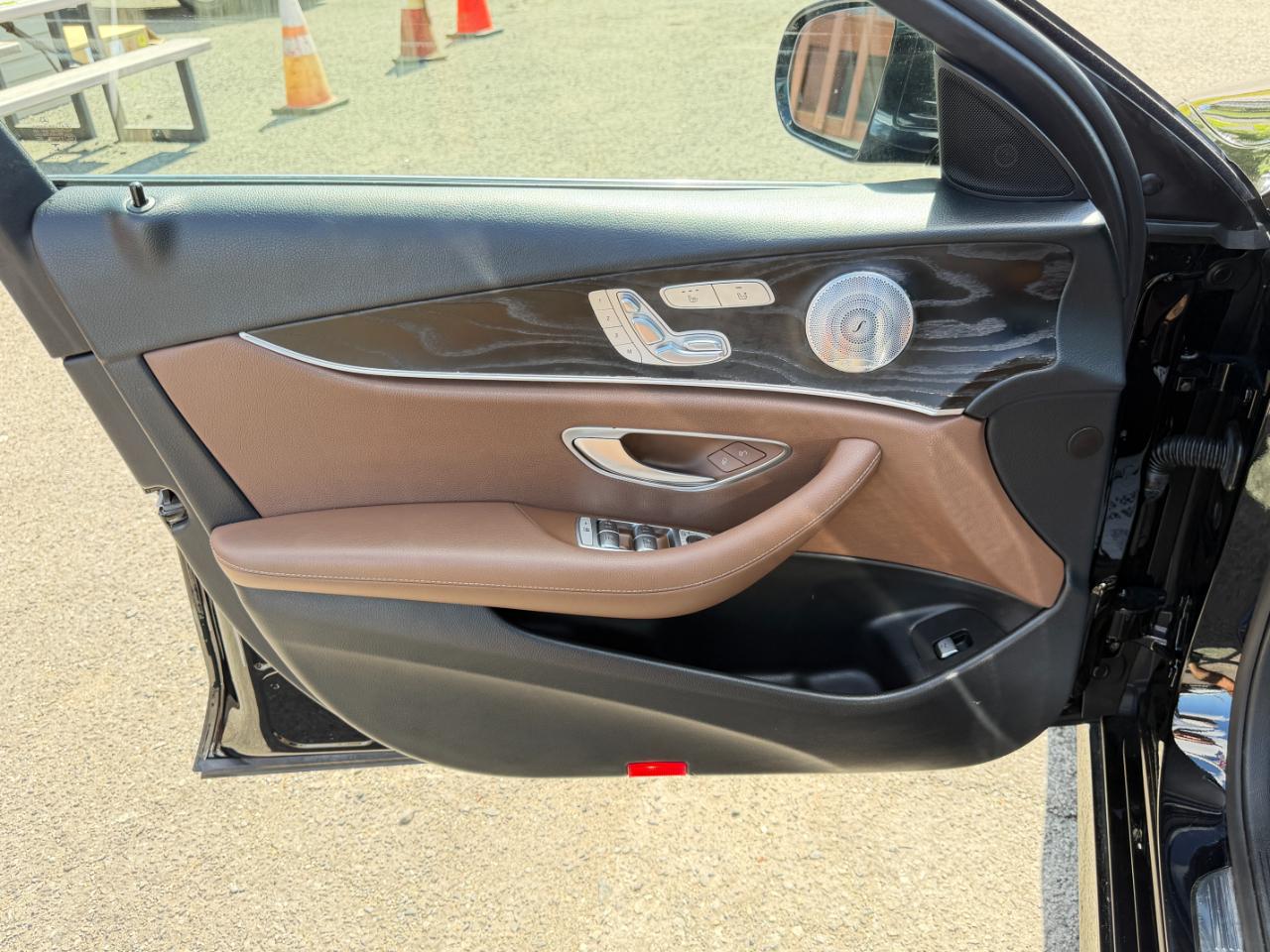 Mercedes-Benz E-Class E 300 Sport 4MATIC Sedan 2017