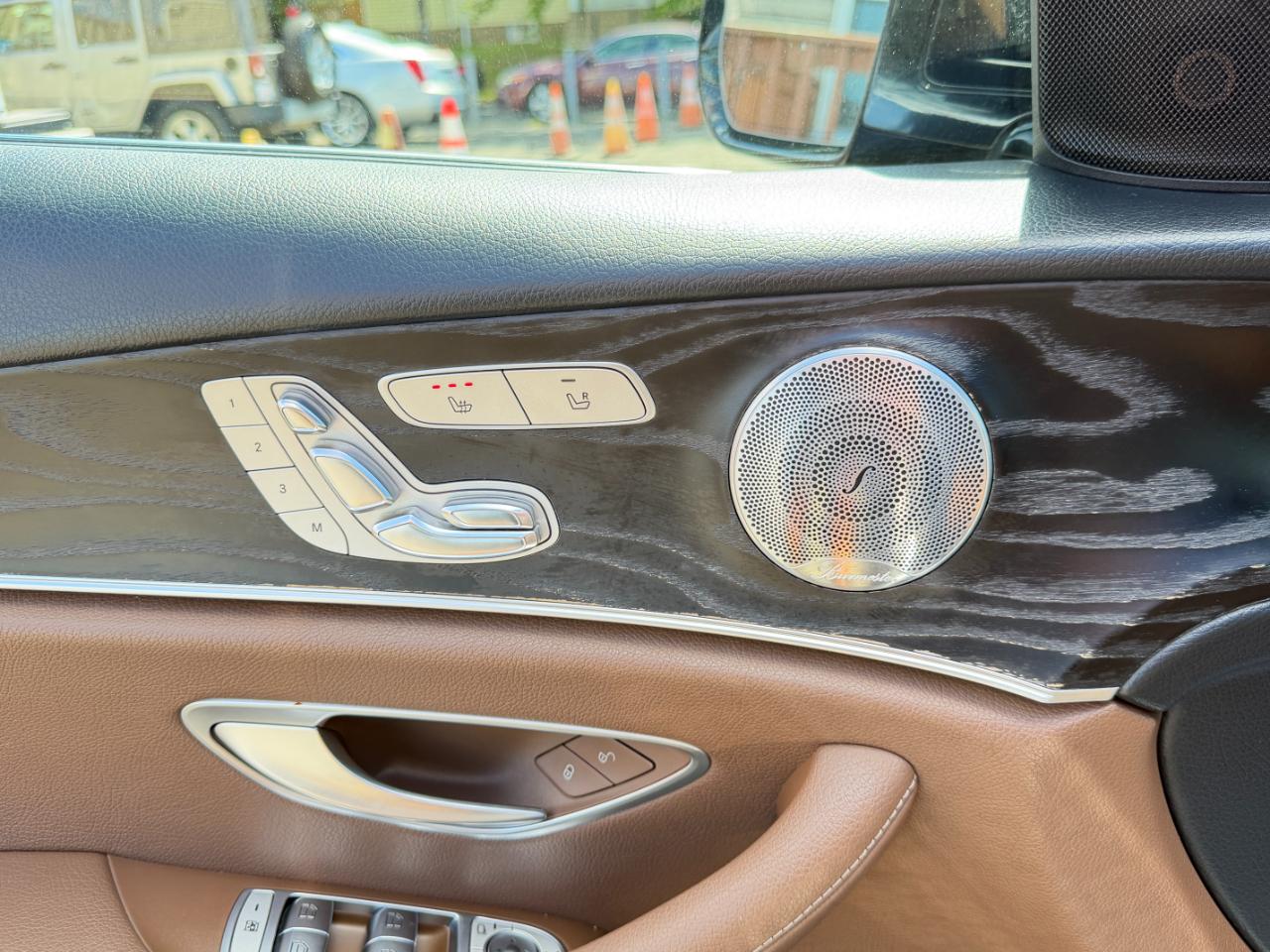Mercedes-Benz E-Class E 300 Sport 4MATIC Sedan 2017