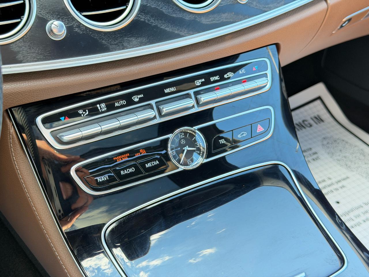 Mercedes-Benz E-Class E 300 Sport 4MATIC Sedan 2017