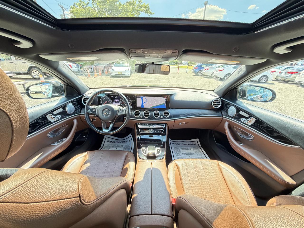 Mercedes-Benz E-Class E 300 Sport 4MATIC Sedan 2017