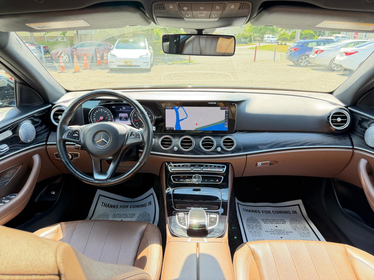 Mercedes-Benz E-Class E 300 Sport 4MATIC Sedan 2017