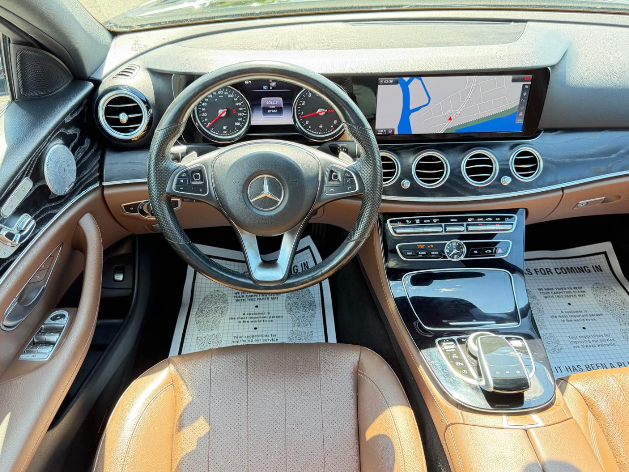 Mercedes-Benz E-Class E 300 Sport 4MATIC Sedan 2017