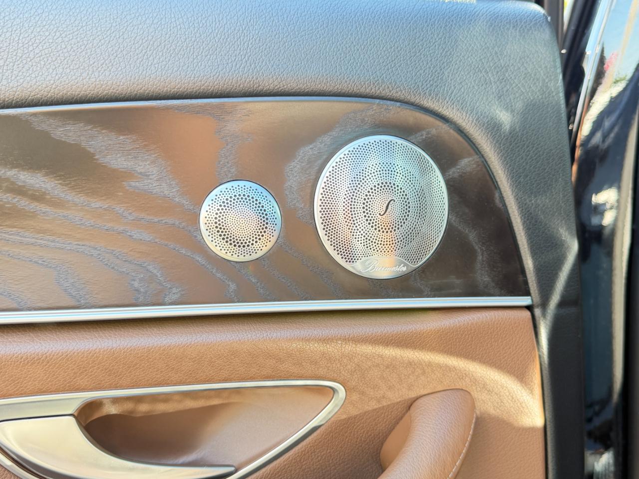 Mercedes-Benz E-Class E 300 Sport 4MATIC Sedan 2017
