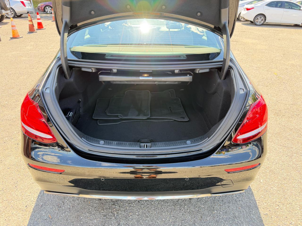 Mercedes-Benz E-Class E 300 Sport 4MATIC Sedan 2017