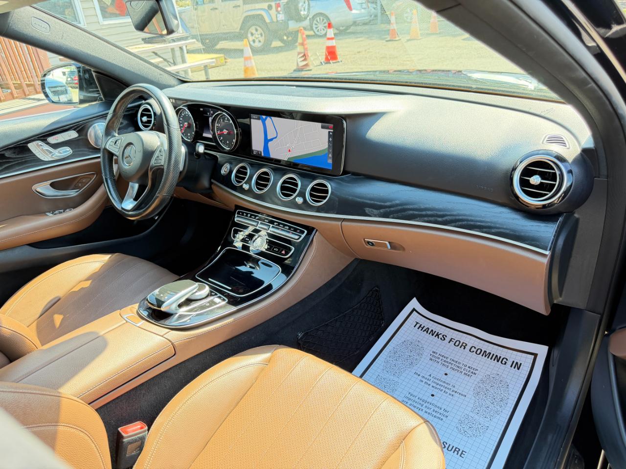 Mercedes-Benz E-Class E 300 Sport 4MATIC Sedan 2017