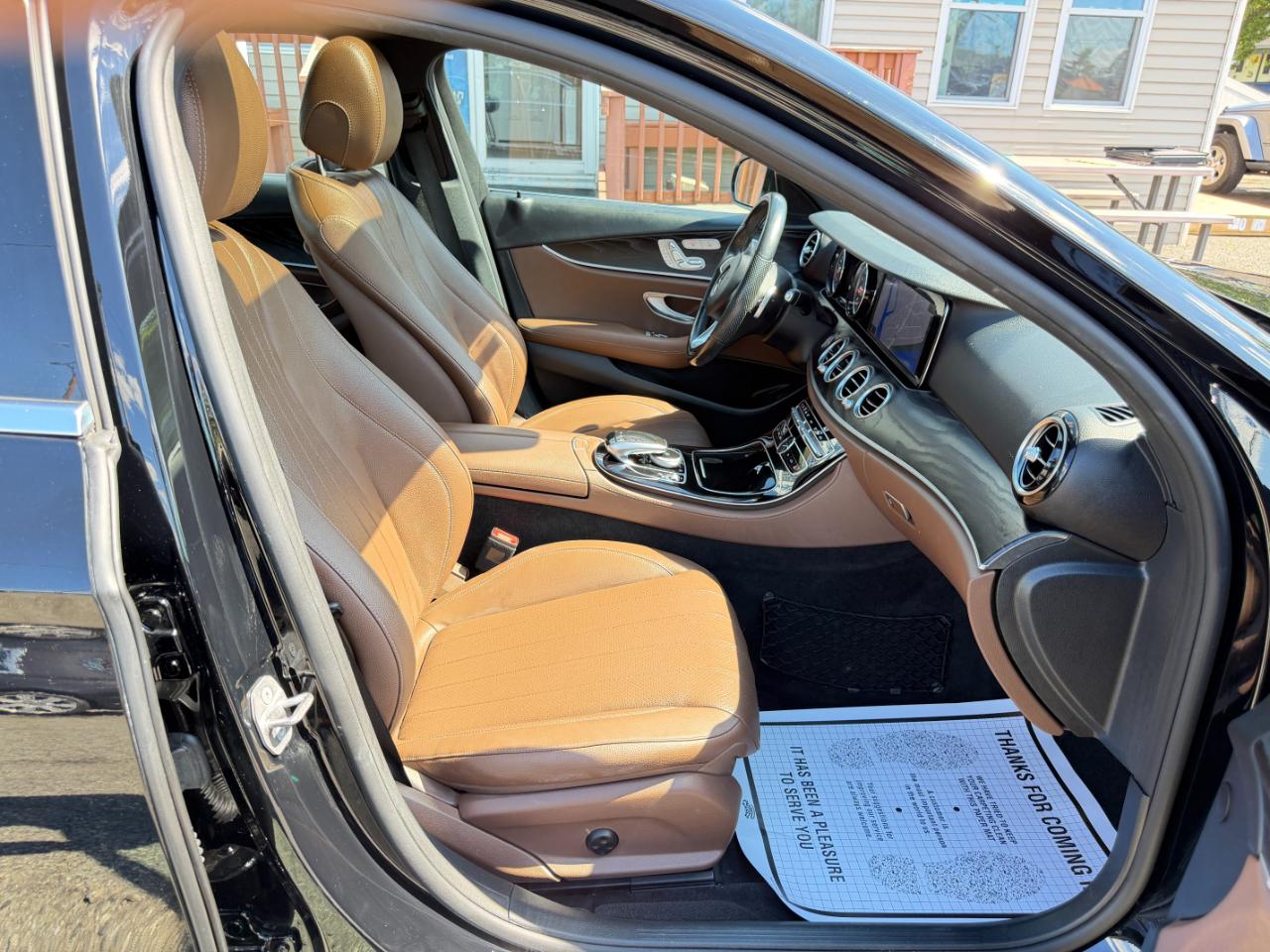Mercedes-Benz E-Class E 300 Sport 4MATIC Sedan 2017